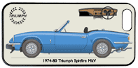 Triumph Spitfire MkV 1974-80 Phone Cover Horizontal